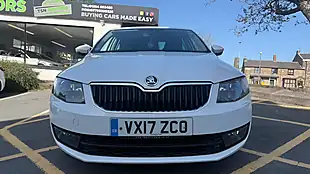 Used 2017 Skoda Octavia Se Sport White - Interior and Exterior details 2