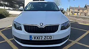 Used 2017 Skoda Octavia Se Sport White - Interior and Exterior details 6