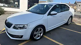 Used 2017 Skoda Octavia Se Sport White - Interior and Exterior details 7