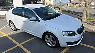 Used 2017 Skoda Octavia Se Sport White - Interior and Exterior details 8