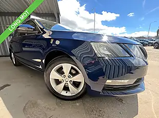 Used 2017 Skoda Octavia Se Technology Blue - Interior and Exterior details 2