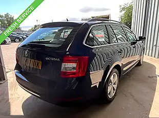 Used 2017 Skoda Octavia Se Technology Blue - Interior and Exterior details 3