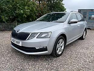 Used 2017 Skoda Octavia Se Technology Silver - Interior and Exterior details 2