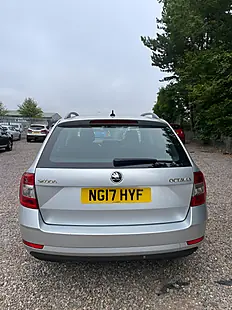 Used 2017 Skoda Octavia Se Technology Silver - Interior and Exterior details 7