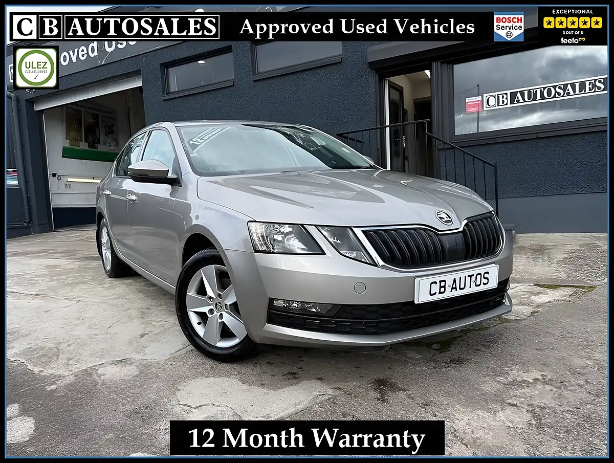 Used 2017 Skoda Octavia Se Titanium - Front View