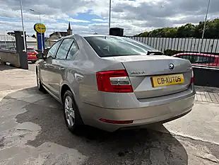 Used 2017 Skoda Octavia Se Titanium - Interior and Exterior details 6