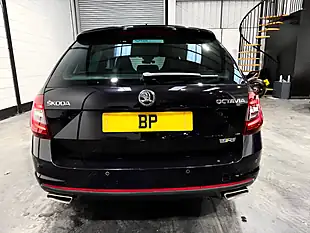 Used 2017 Skoda Octavia VRS Black - Interior and Exterior details 11