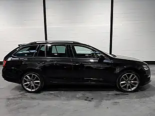 Used 2017 Skoda Octavia VRS Black - Interior and Exterior details 12