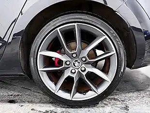 Used 2017 Skoda Octavia VRS Black - Interior and Exterior details 19