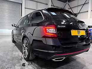 Used 2017 Skoda Octavia VRS Black - Interior and Exterior details 3