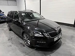 Used 2017 Skoda Octavia VRS Black - Interior and Exterior details 4