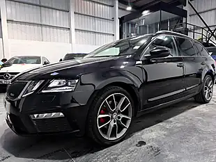 Used 2017 Skoda Octavia VRS Black - Interior and Exterior details 6