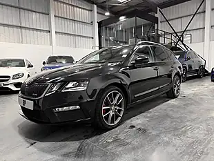 Used 2017 Skoda Octavia VRS Black - Interior and Exterior details 7