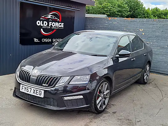 2017 Skoda Octavia vRS 2.0 TSI