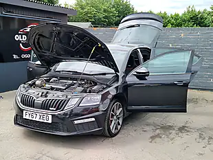 Used 2017 Skoda Octavia VRS Black - Interior and Exterior details 10