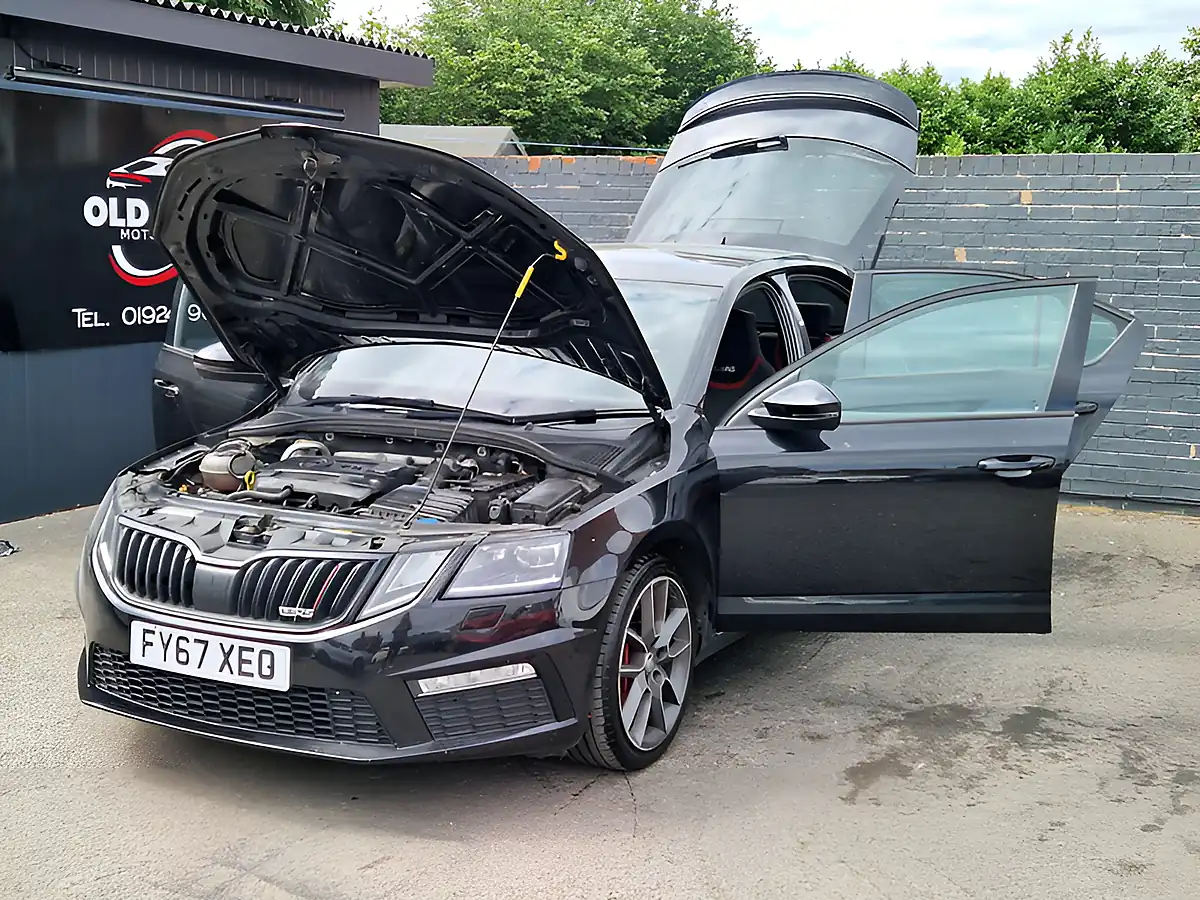 Used 2017 Skoda Octavia VRS Black - Interior and Exterior details 10