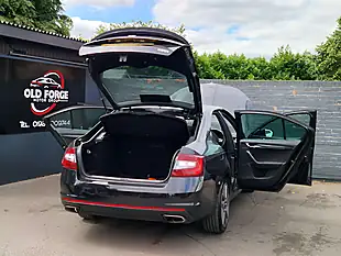 Used 2017 Skoda Octavia VRS Black - Interior and Exterior details 12