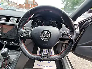 Used 2017 Skoda Octavia VRS Black - Interior and Exterior details 18