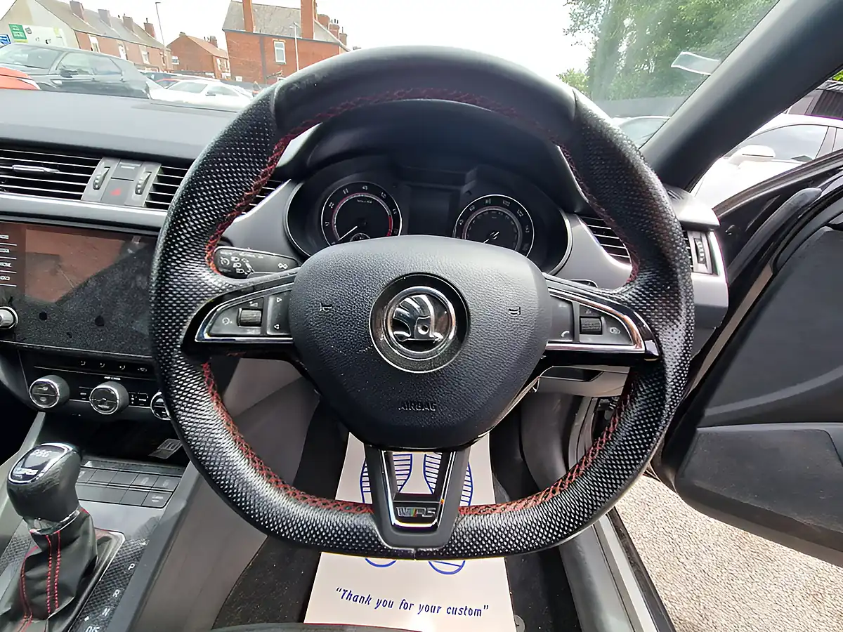 Used 2017 Skoda Octavia VRS Black - Interior and Exterior details 18