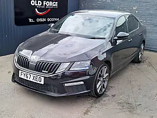 Used 2017 Skoda Octavia VRS Black - Interior and Exterior details 5