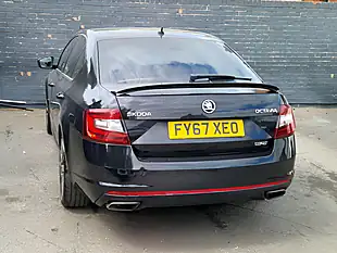 Used 2017 Skoda Octavia VRS Black - Interior and Exterior details 8
