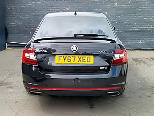 Used 2017 Skoda Octavia VRS Black - Interior and Exterior details 9