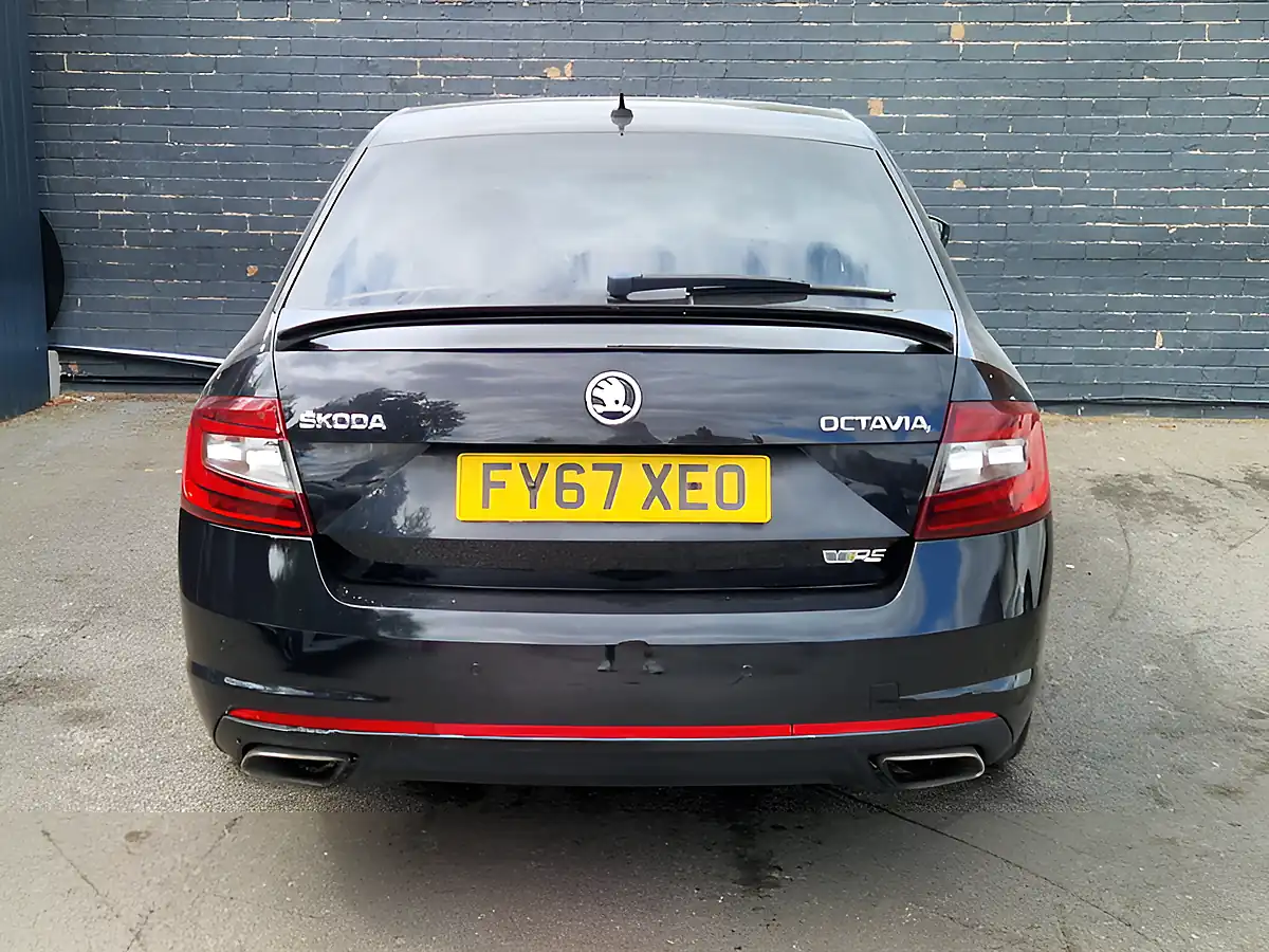 Used 2017 Skoda Octavia VRS Black - Interior and Exterior details 9