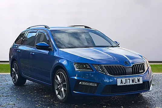 2017 Skoda Octavia vRS 2.0 TDI
