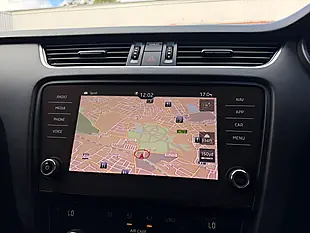 Used 2017 Skoda Octavia VRS Blue - Interior and Exterior details 17