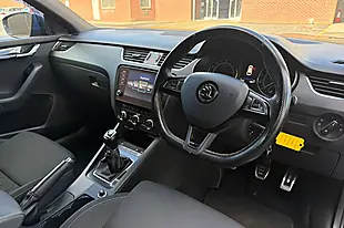 Used 2017 Skoda Octavia VRS Blue - Interior and Exterior details 2