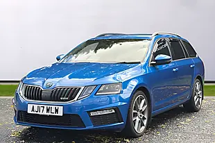 Used 2017 Skoda Octavia VRS Blue - Interior and Exterior details 5
