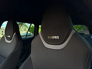 Used 2017 Skoda Octavia VRS Blue - Interior and Exterior details 8