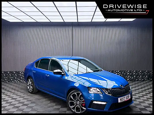 2017 Skoda Octavia vRS 2.0 TDI