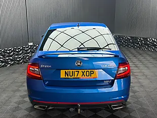 Used 2017 Skoda Octavia VRS Blue - Interior and Exterior details 10