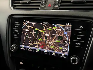 Used 2017 Skoda Octavia VRS Blue - Interior and Exterior details 15