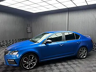 Used 2017 Skoda Octavia VRS Blue - Interior and Exterior details 19