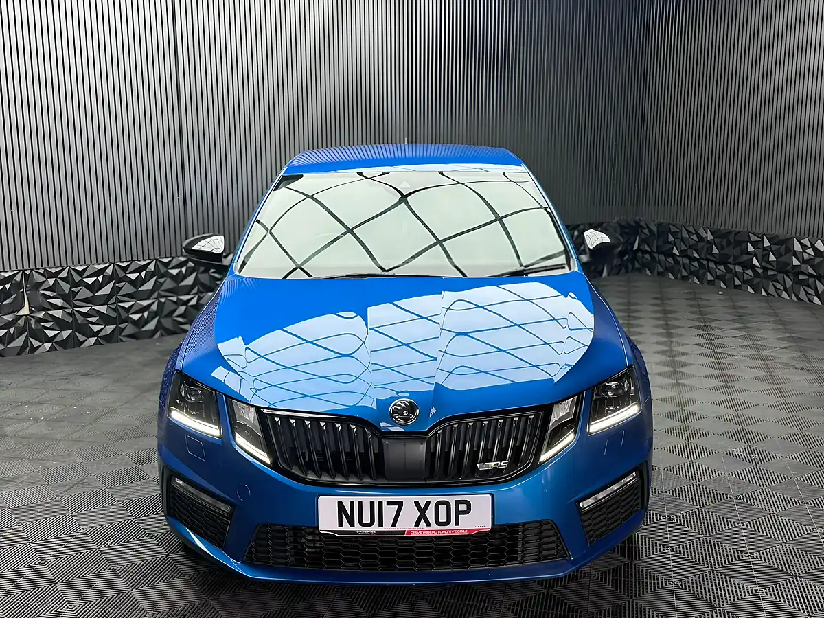 Used 2017 Skoda Octavia VRS Blue - Interior and Exterior details 2