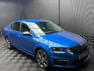 Used 2017 Skoda Octavia VRS Blue - Interior and Exterior details 5