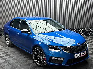 Used 2017 Skoda Octavia VRS Blue - Interior and Exterior details 6