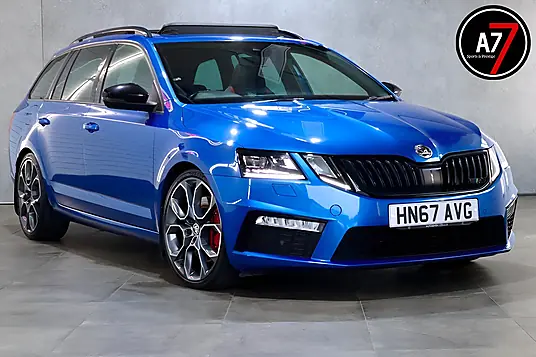 2017 Skoda Octavia vRS 2.0 TSI