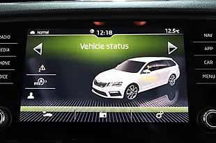 Used 2017 Skoda Octavia VRS Blue - Interior and Exterior details 14