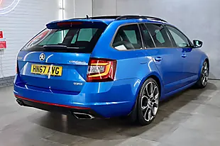 Used 2017 Skoda Octavia VRS Blue - Interior and Exterior details 2