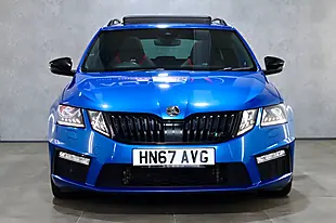 Used 2017 Skoda Octavia VRS Blue - Interior and Exterior details 20
