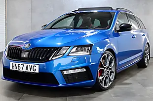 Used 2017 Skoda Octavia VRS Blue - Interior and Exterior details 7