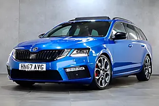 Used 2017 Skoda Octavia VRS Blue - Interior and Exterior details 9
