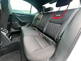 Used 2017 Skoda Octavia VRS Candy White - Interior and Exterior details 19