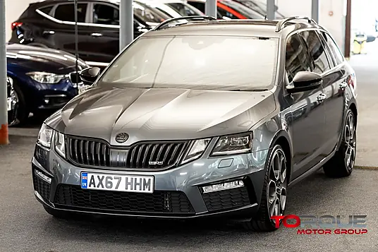 2017 Skoda Octavia vRS 2.0 TSI