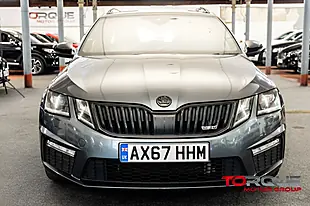 Used 2017 Skoda Octavia VRS Grey - Interior and Exterior details 10