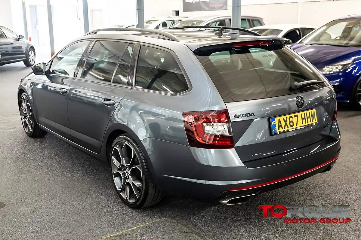 Used 2017 Skoda Octavia VRS Grey - Interior and Exterior details 11