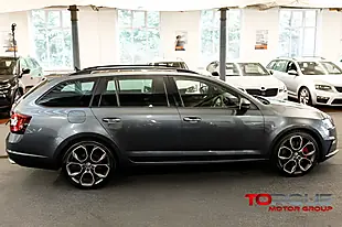Used 2017 Skoda Octavia VRS Grey - Interior and Exterior details 12